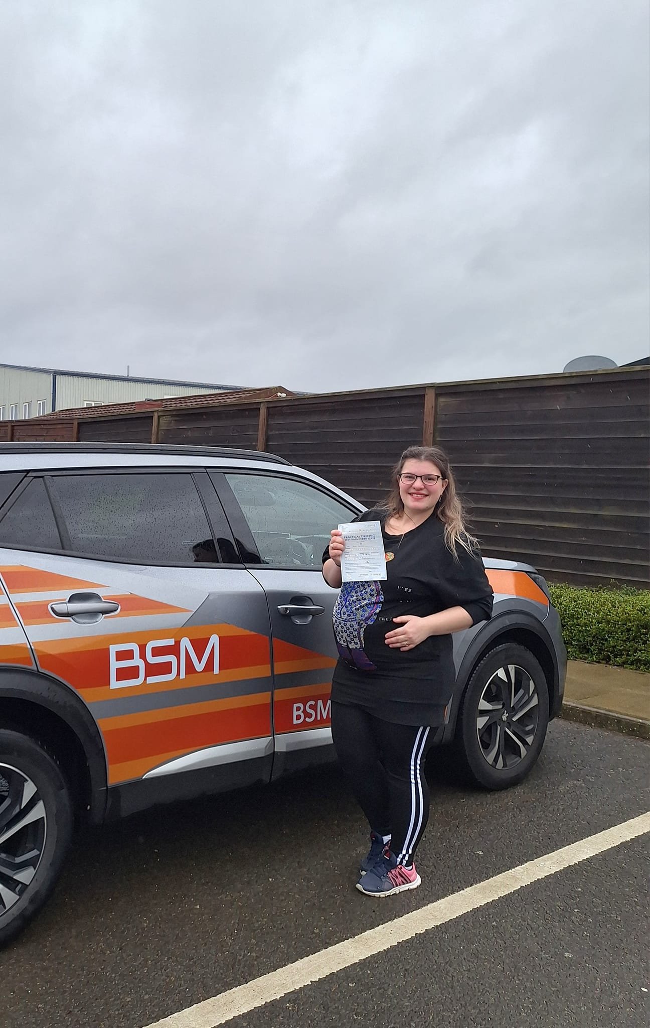 Recent driving test pass with Ready Set Drive