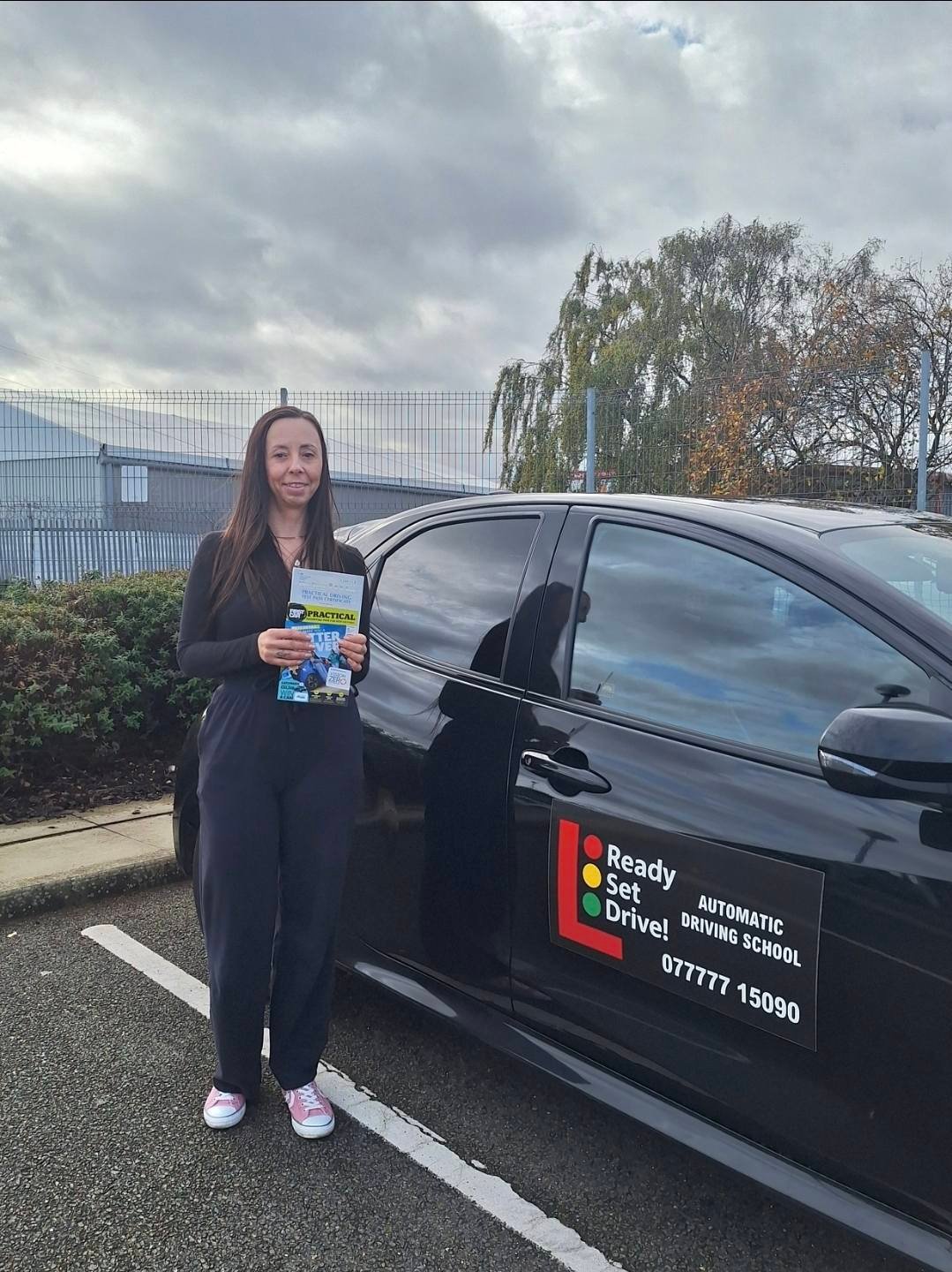 Recent driving test pass with Ready Set Drive